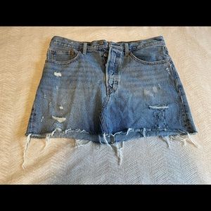 Aritzia - Levis skirt, size 10, looks new. Non smoking/ pet free home.